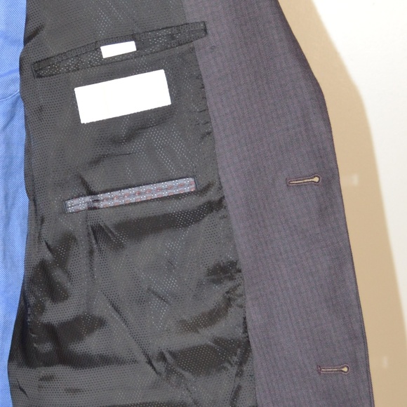 Michael Kors 42L Sport Coat Blazer Suit Jacket - Picture 5 of 8